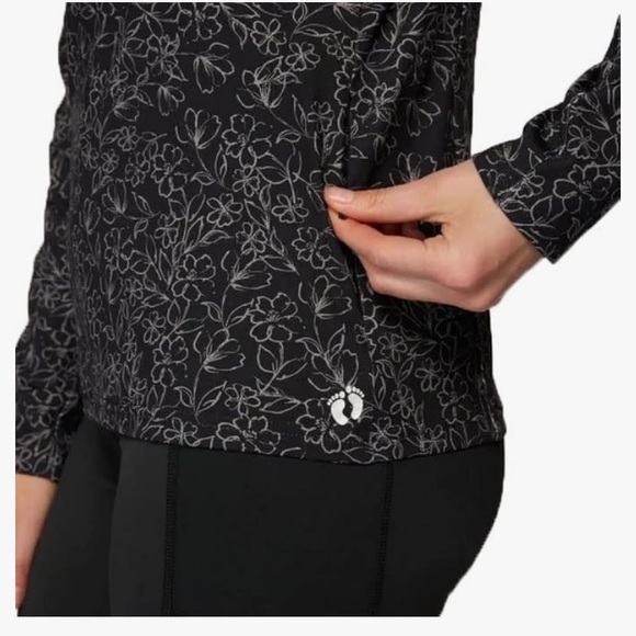 Hang Ten Women’s Floral Rashguard - Picture 3 of 11